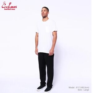 Cookman Chef Wear Black Pants Medium NWT